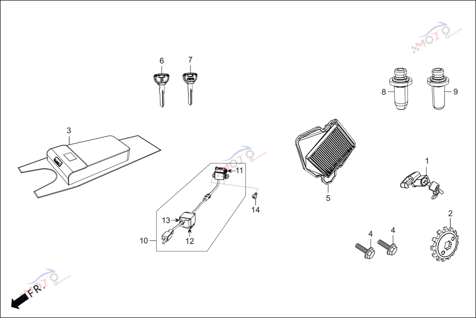 Frame Diagram